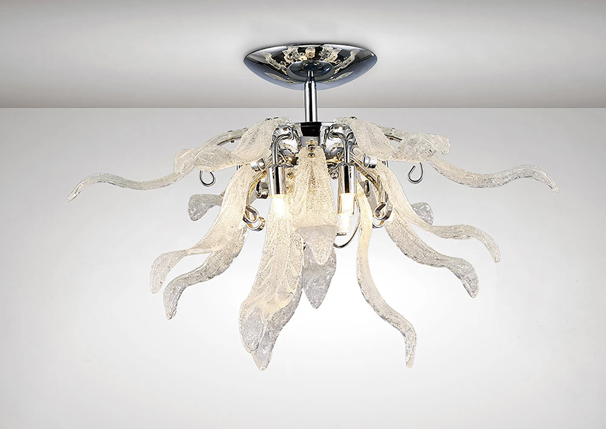 Lily Ceiling Lights Diyas Semi Flush Fittings Lily Ceiling Lights Diyas Semi Flush Fittings